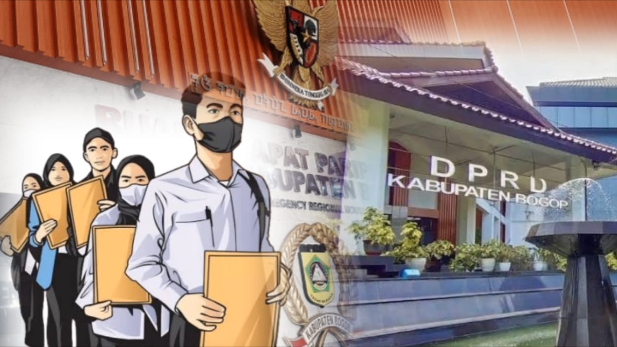 17.299 Rakyatnya Berjuang Mencari Pekerjaan, Namun DPRD Kabupaten Bogor Sedang Menikmati Gaji dan Tunjangan Mewahnya