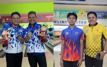 3 Atlet Cabor Bowling Kabupaten Sukabumi Targetkan Lolos Porprov Jabar 2026 & Raih Prestasi Terbaik