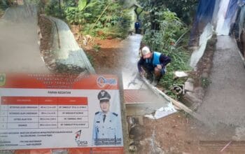 4 Pembangunan Infrastruktur di Lingkungan Desa Tarikolot Direalisasikan, Kades: Ini Tentang Kesejahteraan Masyarakat