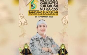 APDESI Sampaikan Milangkala ke-155 Kabupaten Sukabumi, Berharap Perhatian Lebih untuk Desa