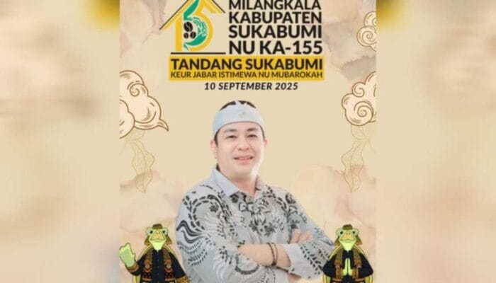 APDESI Sampaikan Milangkala ke-155 Kabupaten Sukabumi, Berharap Perhatian Lebih untuk Desa
