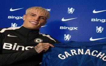 Alejandro Garnacho Gabung Chelsea Tinggalkan MU