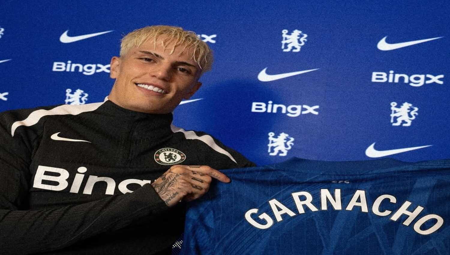 Alejandro Garnacho Gabung Chelsea Tinggalkan MU