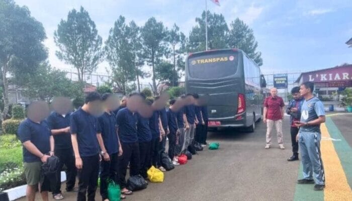 Antisipasi Over Kapasitas, Puluhan Warga Binaan Lapas Sukabumi Dipindahkan ke Lapas Warungkiara