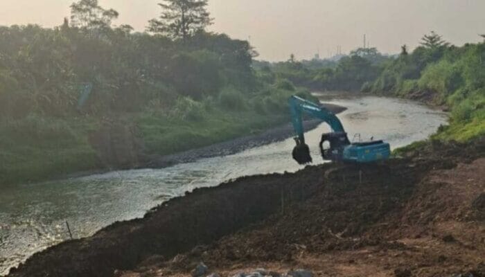 BBWS Citarum Akui Belum Keluarkan Ijin Bagi Perum Alam Cikadu, Kadumekar, Purwakarta