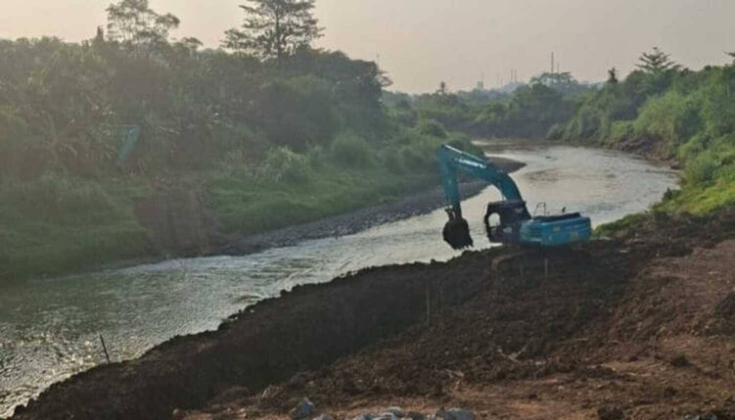 BBWS Citarum Akui Belum Keluarkan Ijin Bagi Perum Alam Cikadu, Kadumekar, Purwakarta