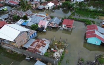Banjir dan Longsor Terjang Bali-NTT