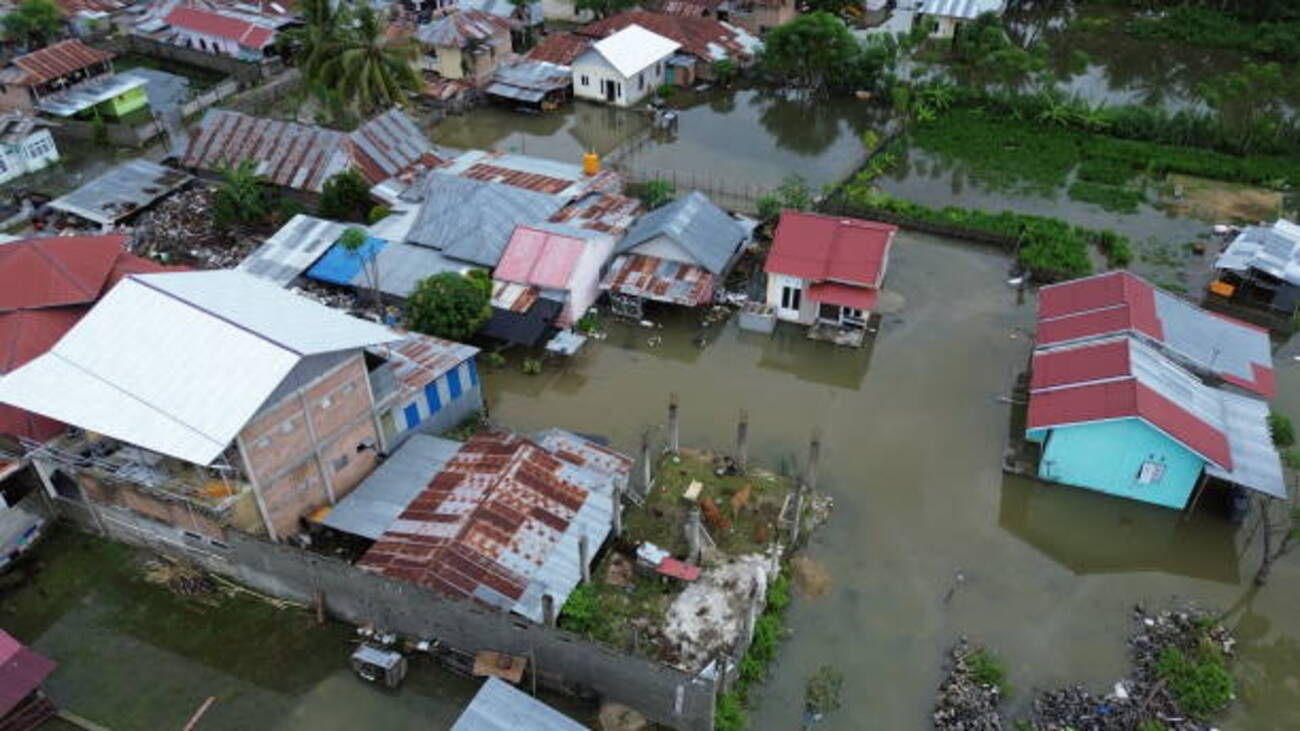 Banjir dan Longsor Terjang Bali-NTT