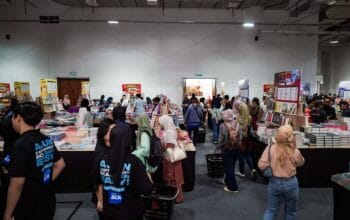 Big Bad Wolf Bandung 2025 Segera Berakhir, Diskon Buku hingga 90 Persen