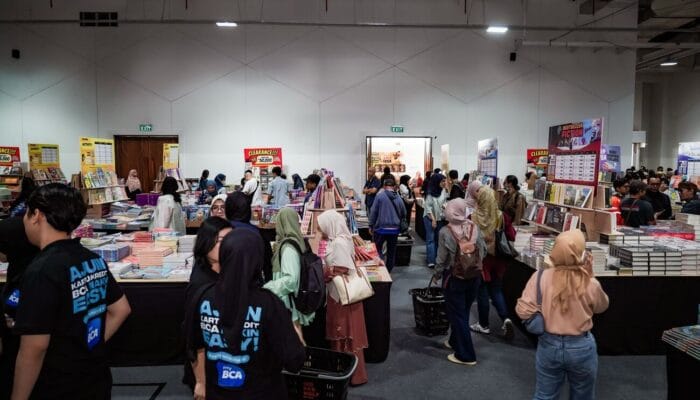 Big Bad Wolf Bandung 2025 Segera Berakhir, Diskon Buku hingga 90 Persen