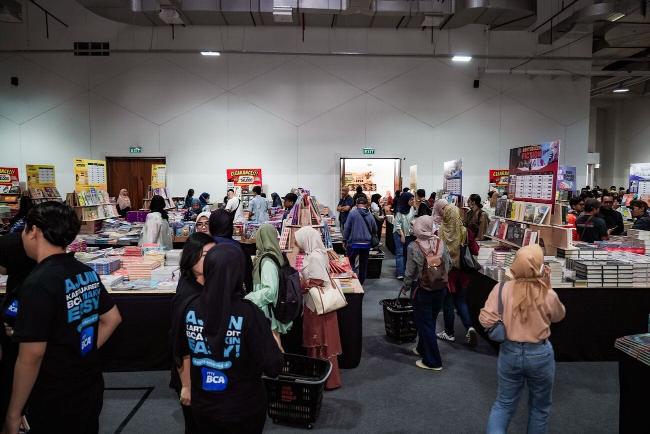 Big Bad Wolf Bandung 2025 Segera Berakhir, Diskon Buku hingga 90 Persen
