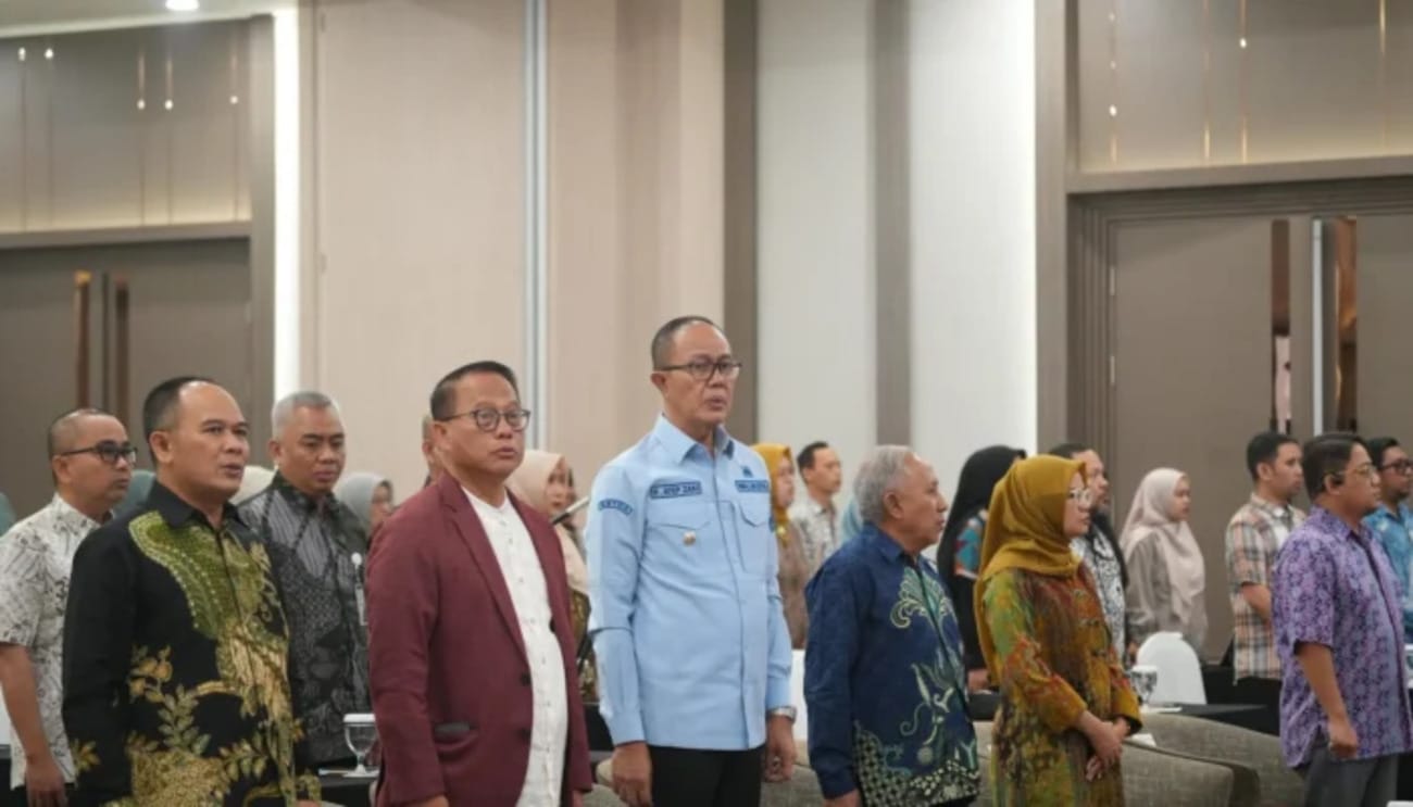 Buka Sarasehan Tata Kelola Rumah Sakit, Ayep Zaki Tekankan Profit BLUD Bagi Kesejahteraan Masyarakat