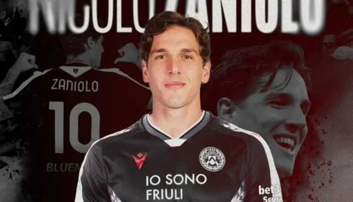 Comeback Mengejutkan: Nicolò Zaniolo Resmi ke Udinese