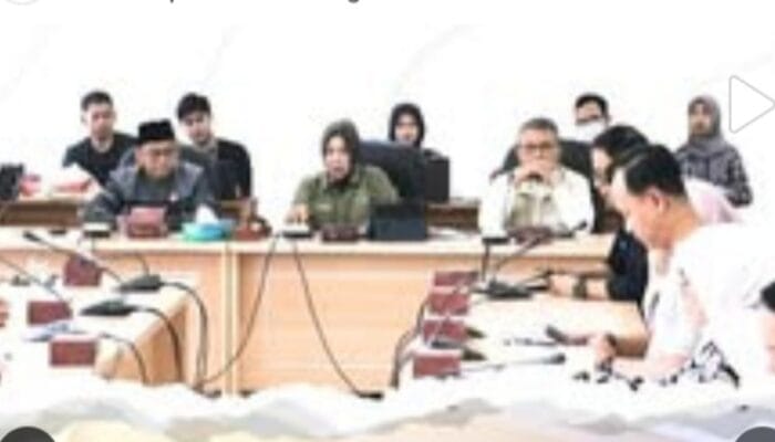 DPRD Kabupaten Bandung Bahas Anggaran 2026