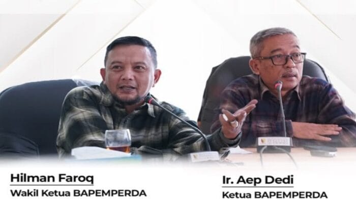 DPRD Kabupaten Bandung Gaspol Bahas Perda Strategis