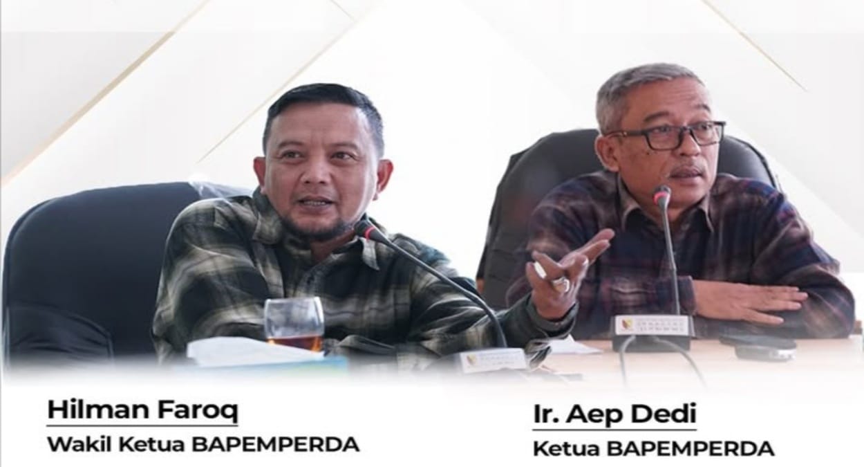 DPRD Kabupaten Bandung Gaspol Bahas Perda Strategis