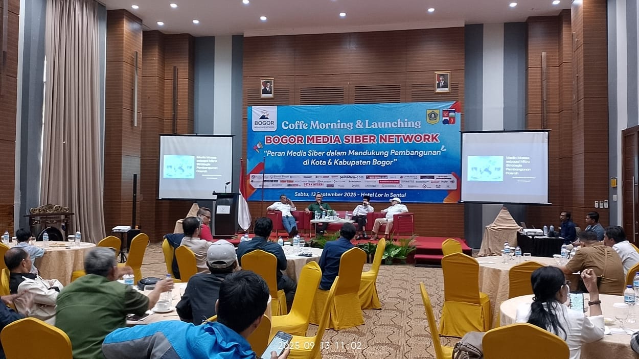 Deklarasikan Bogor Media Siber Network (BMSN) dan Dihadiri Lebih dari 40 Media