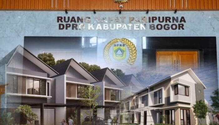 Fantastis, Tunjangan Rumah DPRD Kabupaten Bogor Mencapai Rp44,5juta-Rp38,5juta Perbulan 