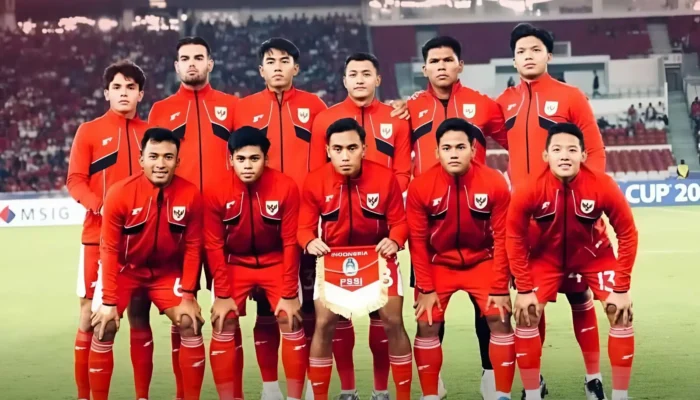 Garuda Muda Hajar Macau 5-0, Asa Lolos Tetap Terjaga