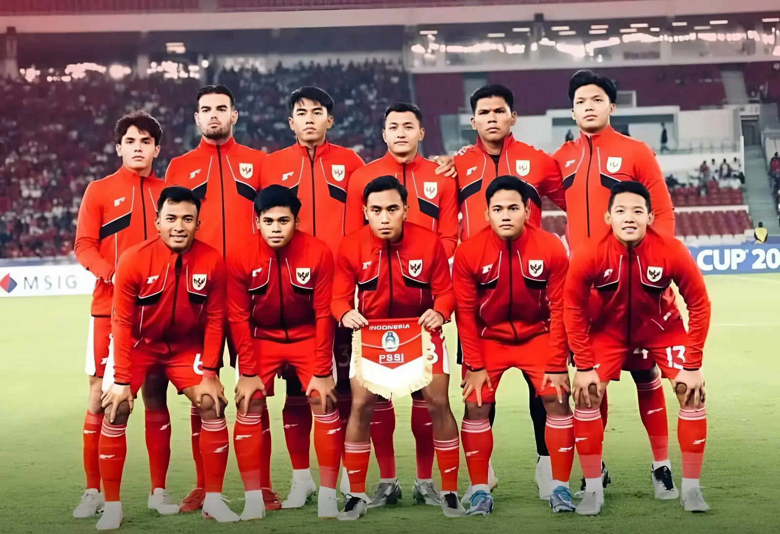 Garuda Muda Hajar Macau 5-0, Asa Lolos Tetap Terjaga