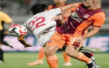 Gol Dramatis di Menit 98, Borneo FC Hancurkan Harapan Persis Solo!