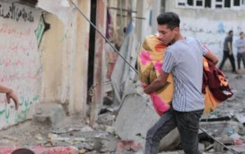 IDF Perintahkan Evakuasi Massal Sebelum Serangan Gaza