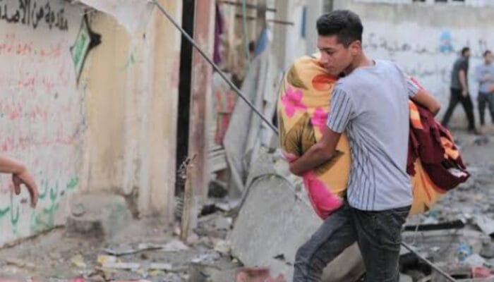 IDF Perintahkan Evakuasi Massal Sebelum Serangan Gaza