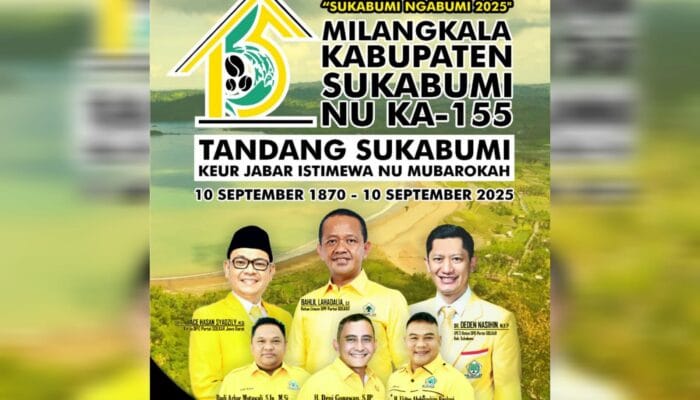 Milangkala ke-155 Kabupaten Sukabumi, DPD Golkar Optimis Sinergi Antara Eksekutif, Legislatif dan Seluruh Lapisan Masyarakat