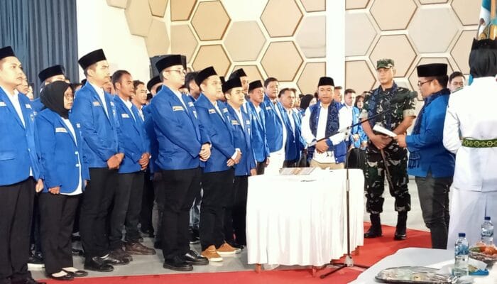 Sah! Ketua DPD KNPI Kabupaten Sukabumi Periode 2025-2028 Resmi Dilantik, Ini Harapan Besar Pemkab 2 IMG 20250916 WA0056
