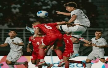Indonesia Ditahan Imbang Lebanon 0-0