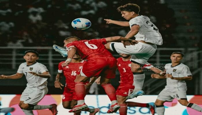 Indonesia Ditahan Imbang Lebanon 0-0