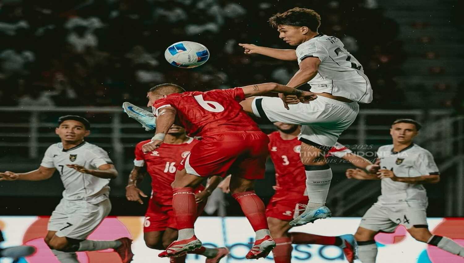 Indonesia Ditahan Imbang Lebanon 0-0