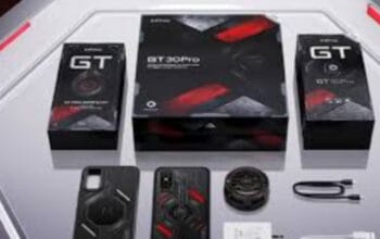 Infinix GT 30: Desain Mecha Futuristik dengan Kamera 64MP