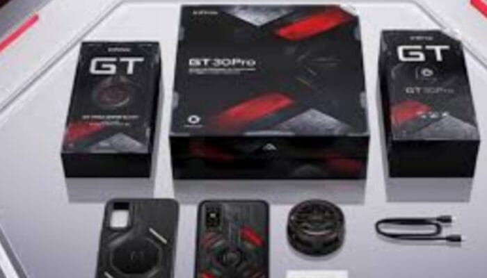 Infinix GT 30: Desain Mecha Futuristik dengan Kamera 64MP