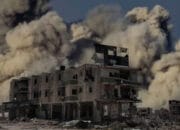 Israel Serang Gedung Tinggi di Gaza, Situasi Makin Memanas