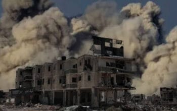 Israel Serang Gedung Tinggi di Gaza, Situasi Makin Memanas