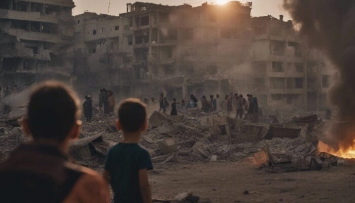 Israel Ultimatum Hamas, Gaza Terancam Serangan Dahsyat?