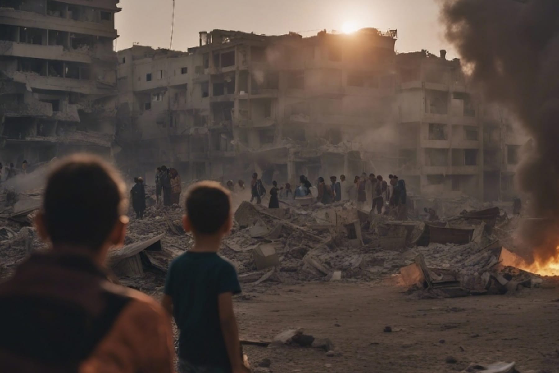 Israel Ultimatum Hamas, Gaza Terancam Serangan Dahsyat?