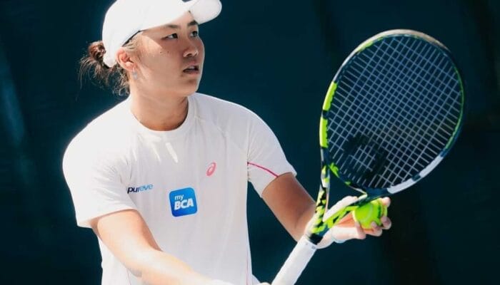 Janice Tjen & Aldila Melaju ke Perempat Final WTA Suzhou