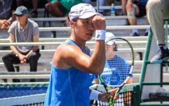 Janice Tjen Tembus Semifinal WTA São Paulo
