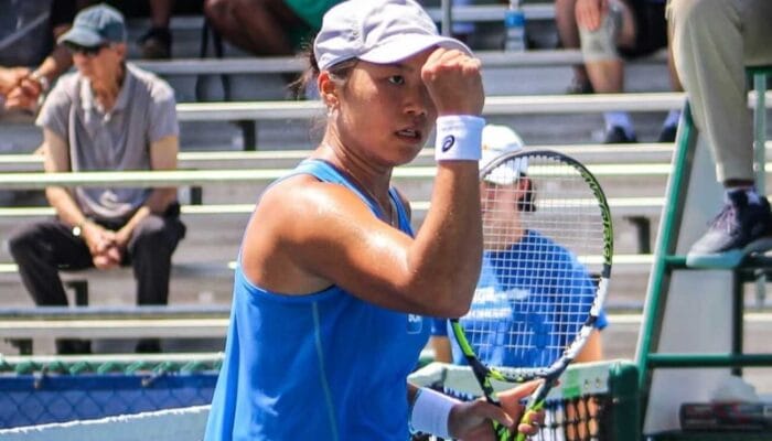 Janice Tjen Tembus Semifinal WTA São Paulo