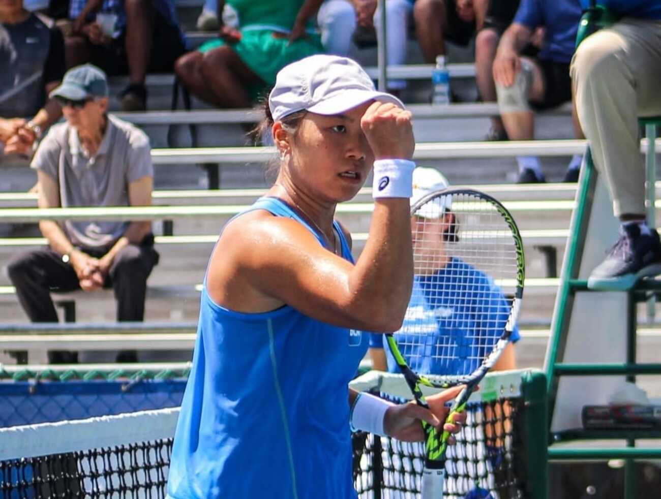 Janice Tjen Tembus Semifinal WTA São Paulo