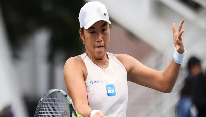 Janice Tjen Ukir Sejarah Baru untuk Tenis Indonesia di WTA