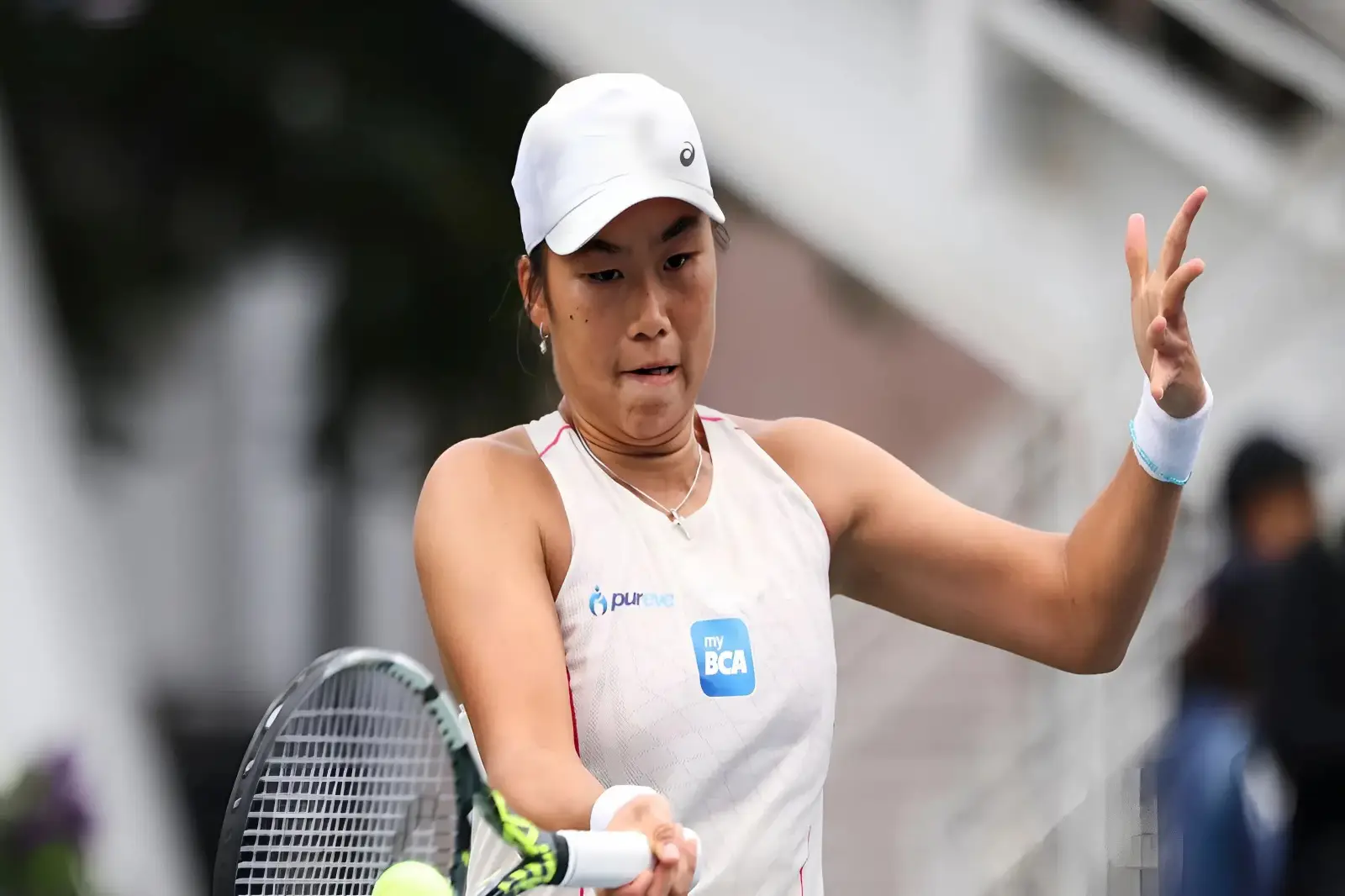 Janice Tjen Ukir Sejarah Baru untuk Tenis Indonesia di WTA
