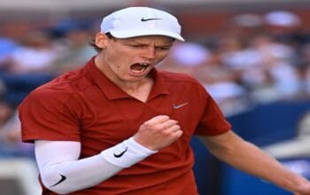 Jannik Sinner Pecahkan Rekor! Raih Puncak Karier di Usia 23 Tahun