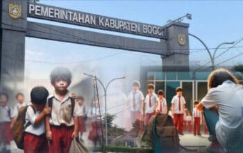 Jumlah Anak Putus Sekolah di Kabupaten Bogor Tahun Ajaran 2024-2025, Menurut 5 Tingkatan 