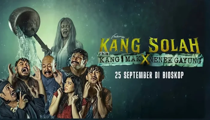 Kang Solah Tayang, Horor Kocak Bikin Bioskop Pecah Tawa