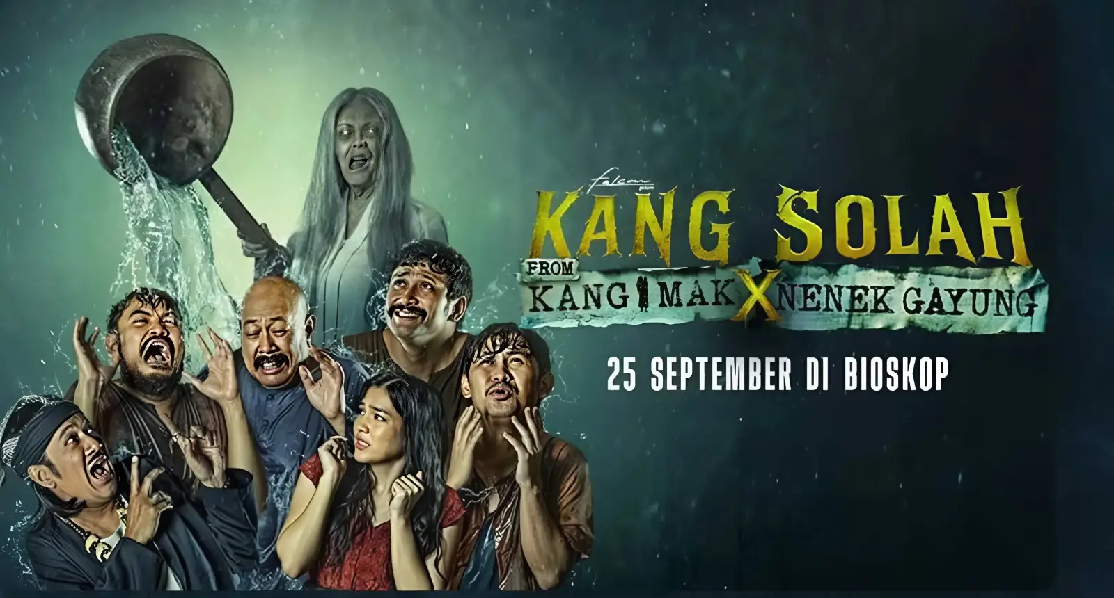 Kang Solah Tayang, Horor Kocak yang Bikin Bioskop Pecah Tawa