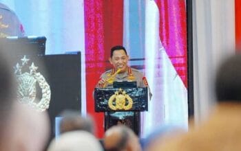 Kapolri Rombak 61 Perwira, Empat Kapolda Diganti
