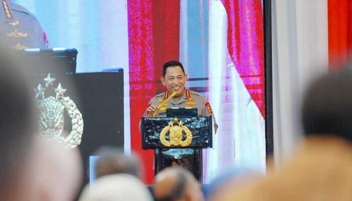 Kapolri Rombak 61 Perwira, Empat Kapolda Diganti